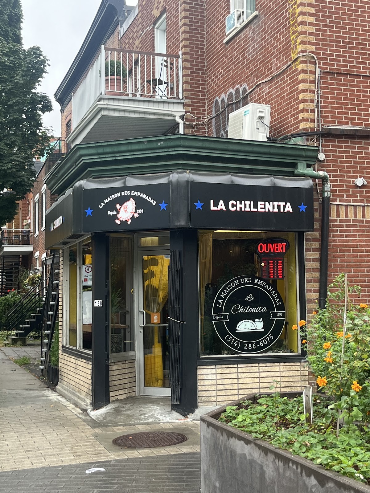 La Chilenita: the place