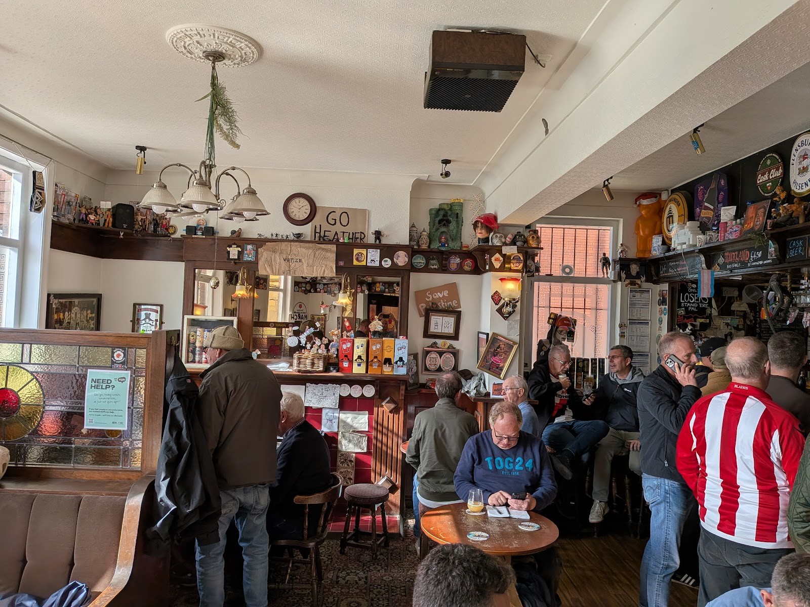 Rutland Arms: the place