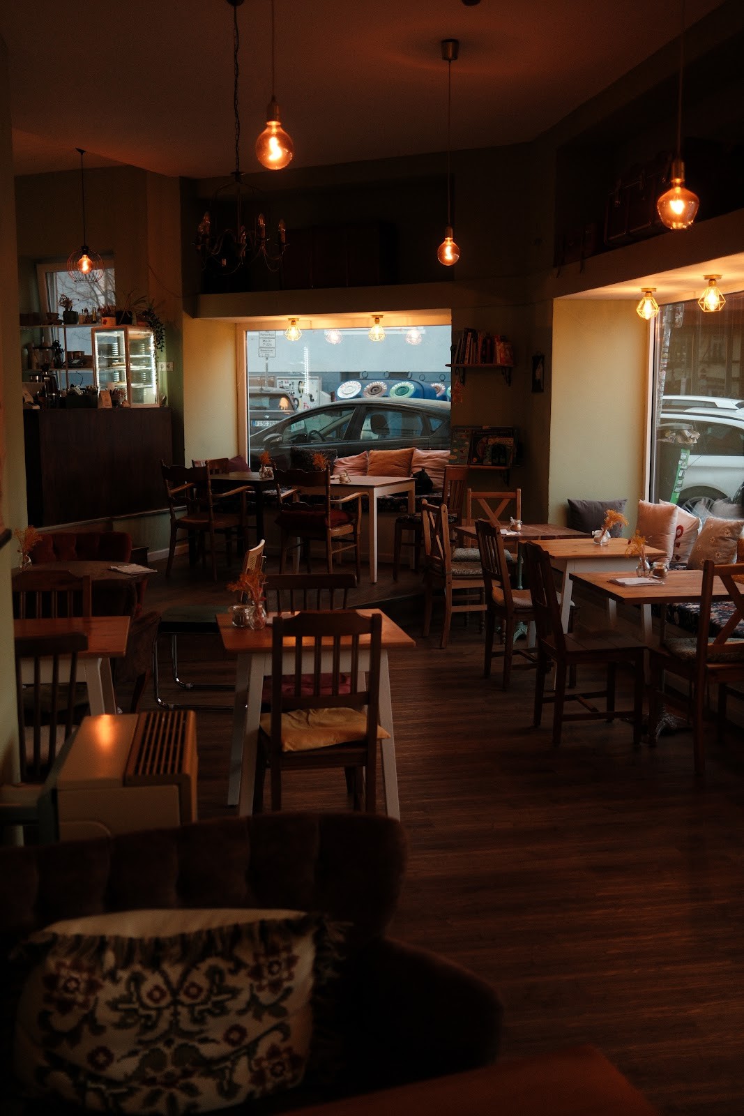 Café Wolke: the place