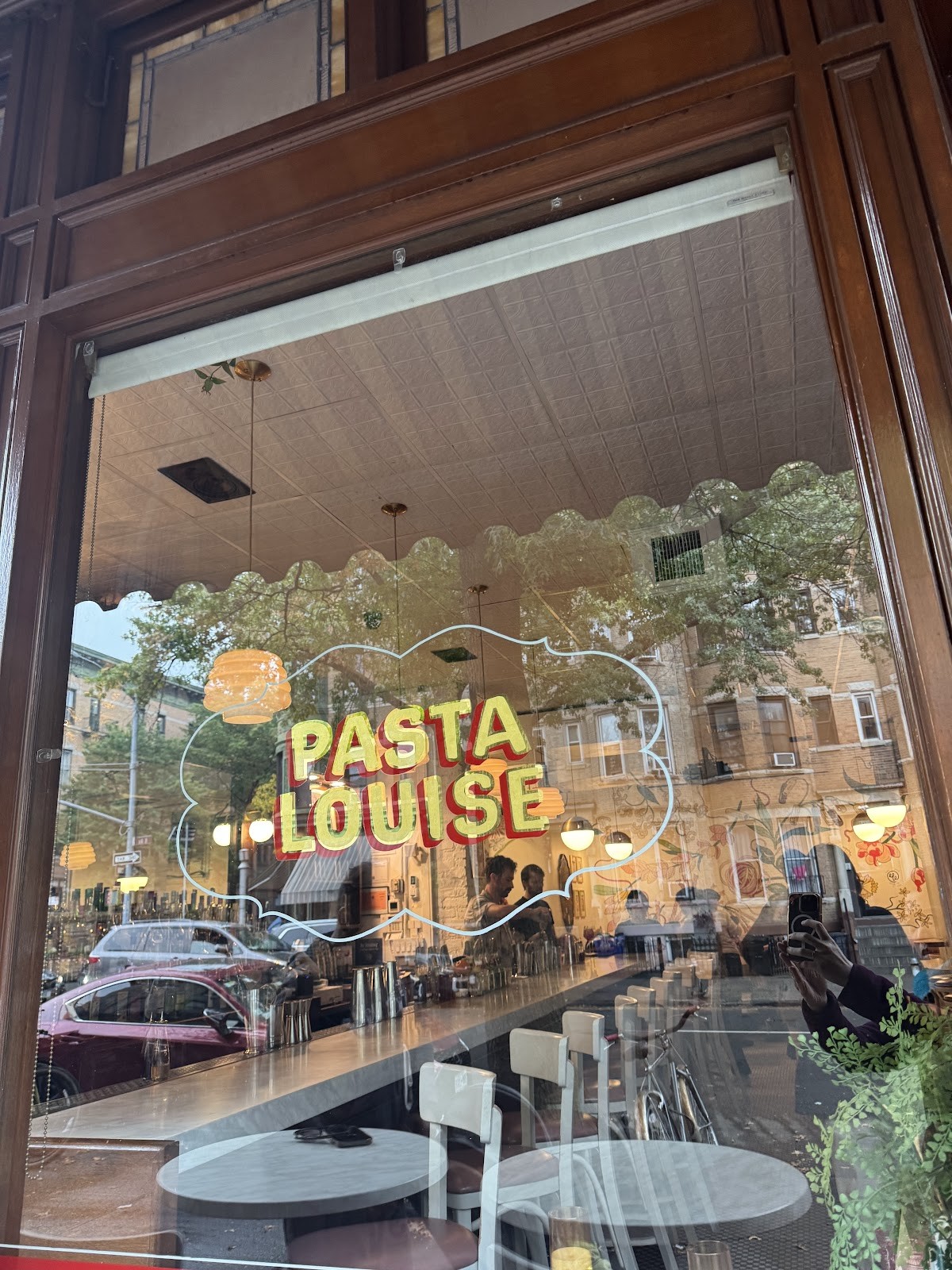Pasta Louise Restaurant: the place