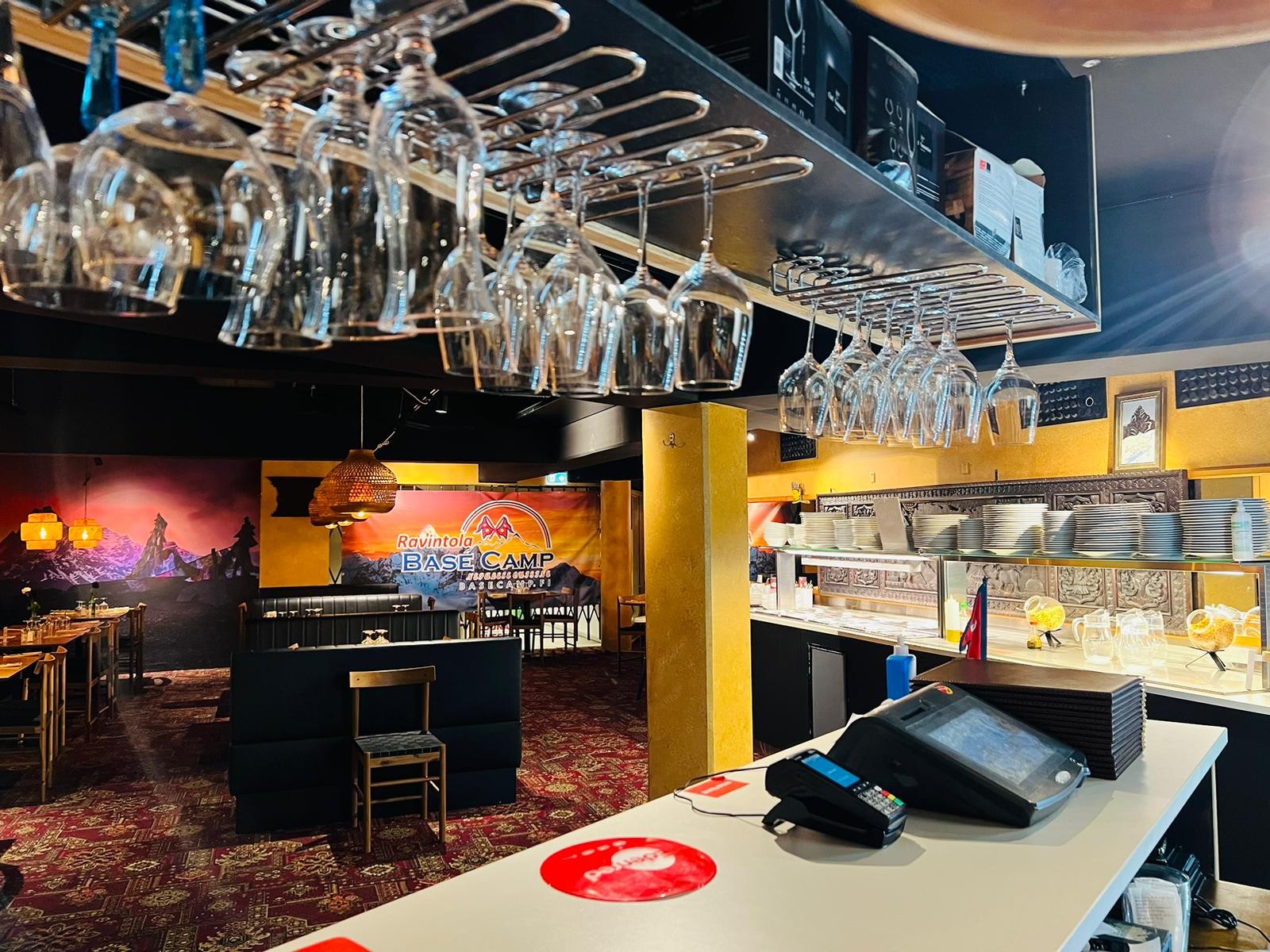 Nepalese Restaurant Base Camp: the place