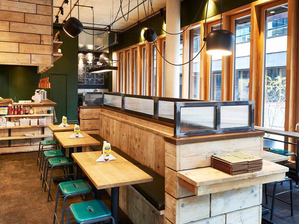 Honest Burgers Old Street: the place