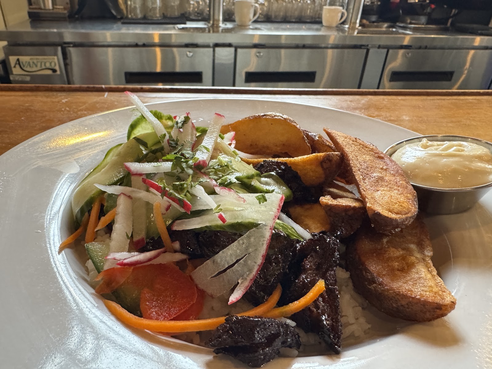 Reverie Cafe + Bar: food & drinks