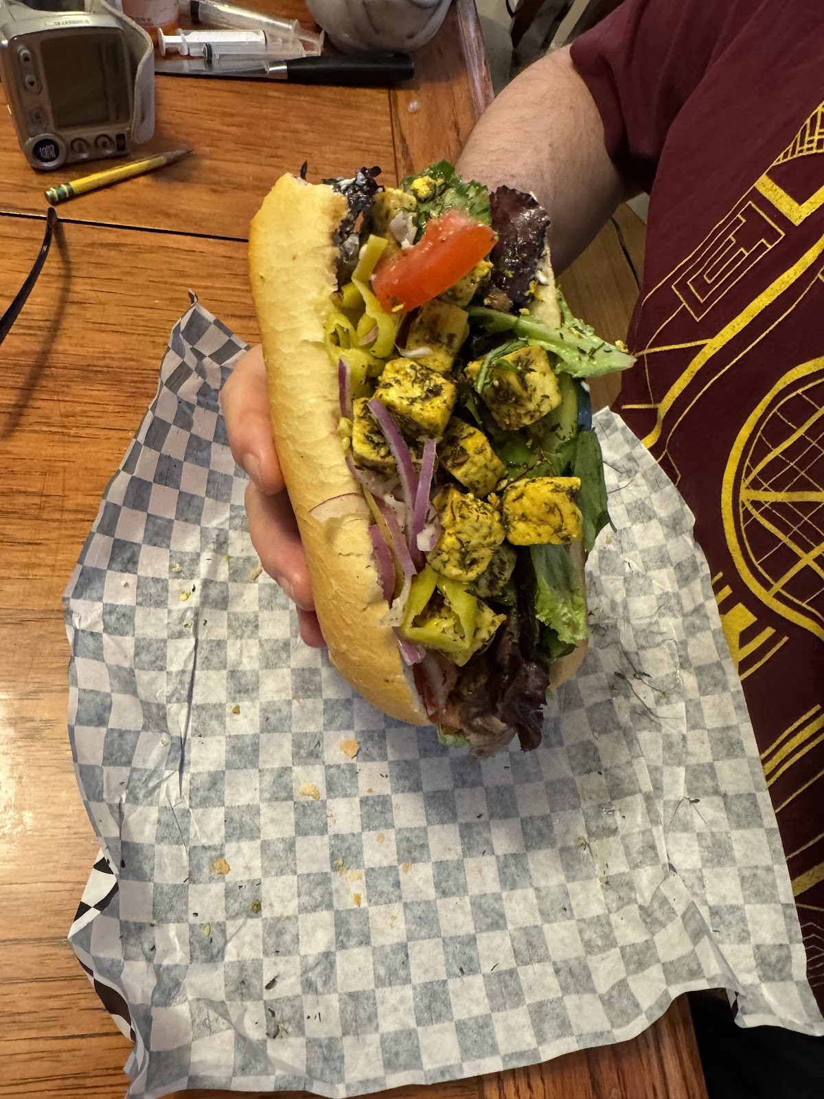 Rad Magic Subs: food & drinks