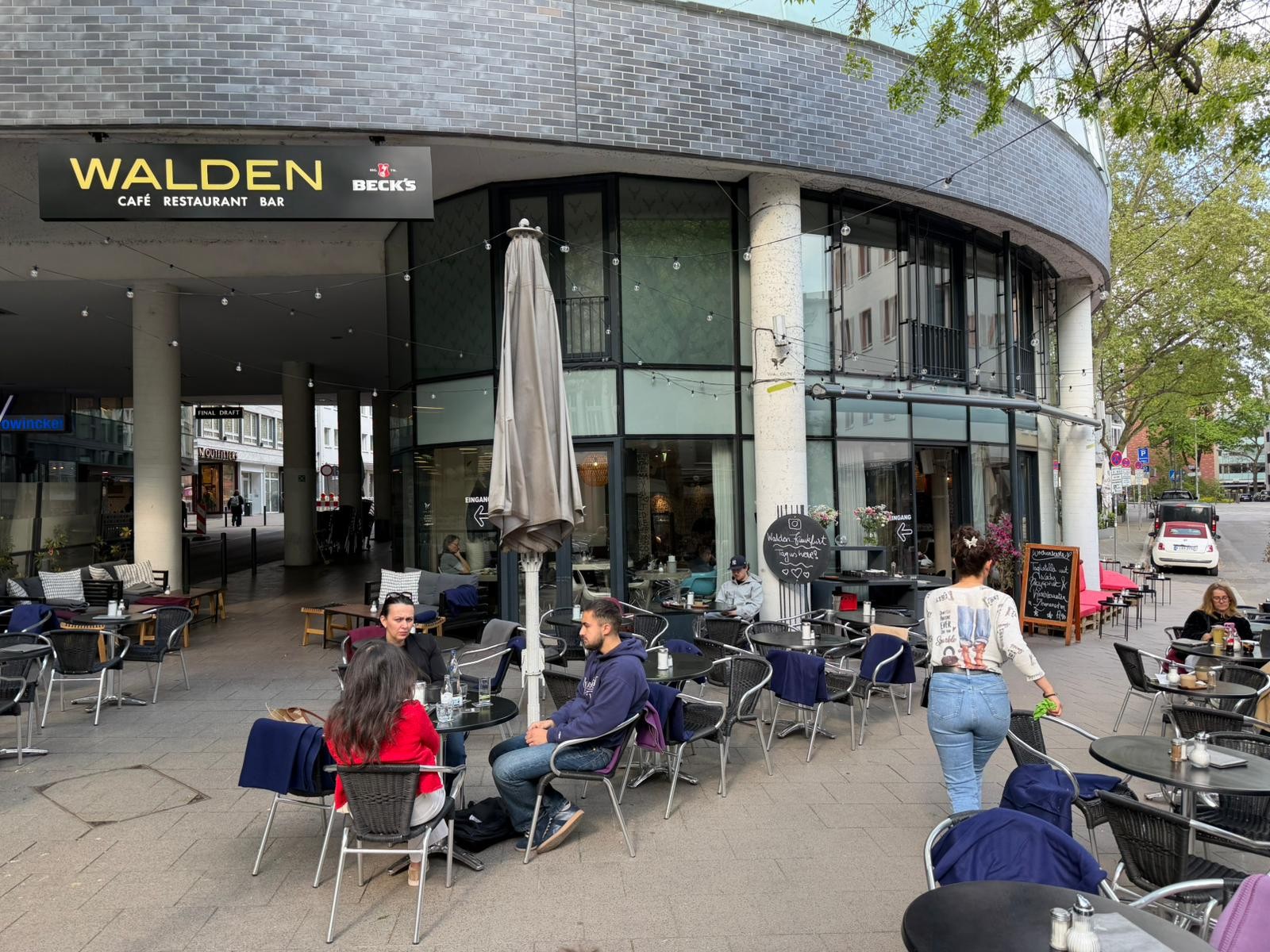 Walden: the place