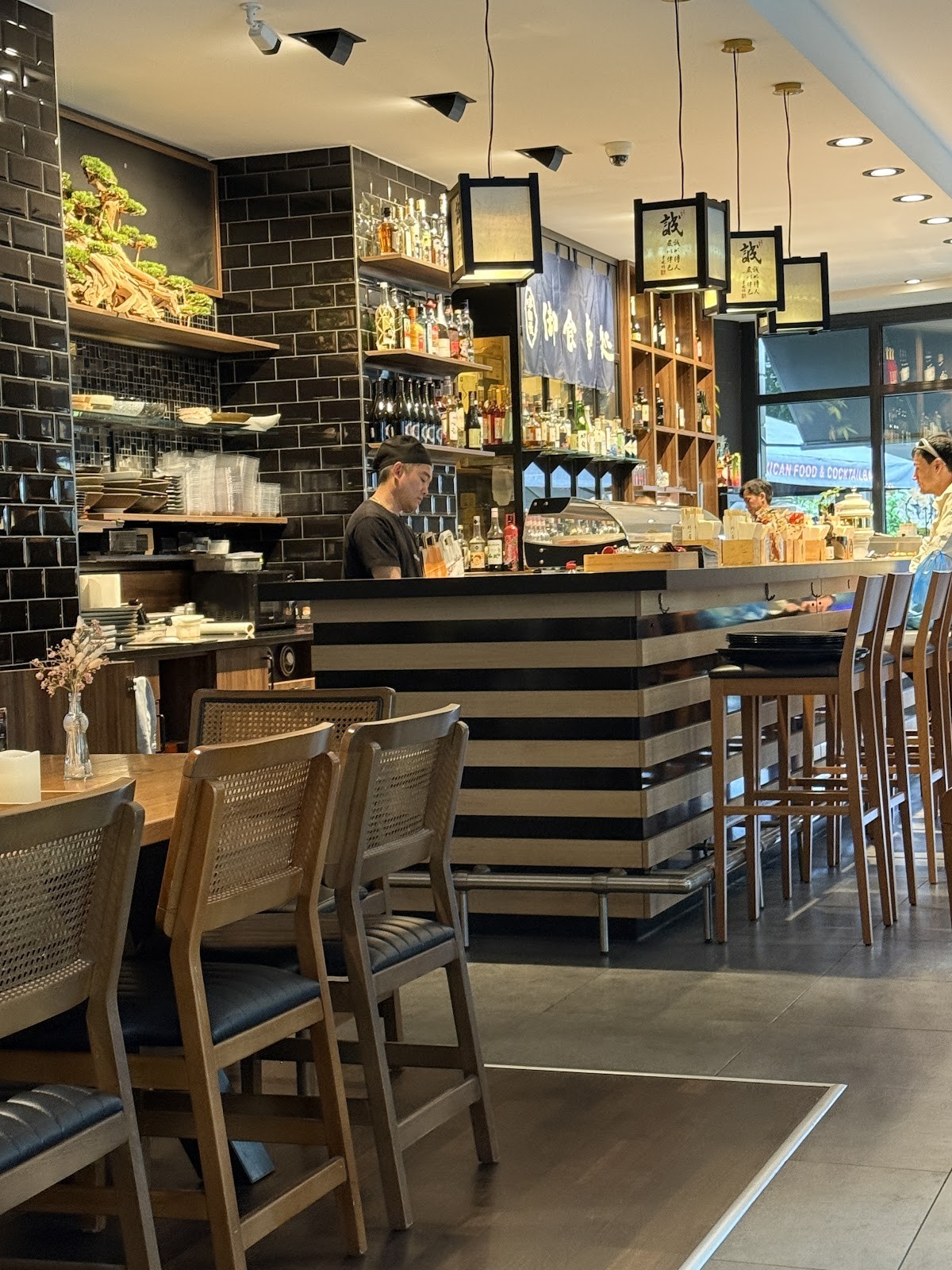 CHILINH Sushi-Restaurant: the place