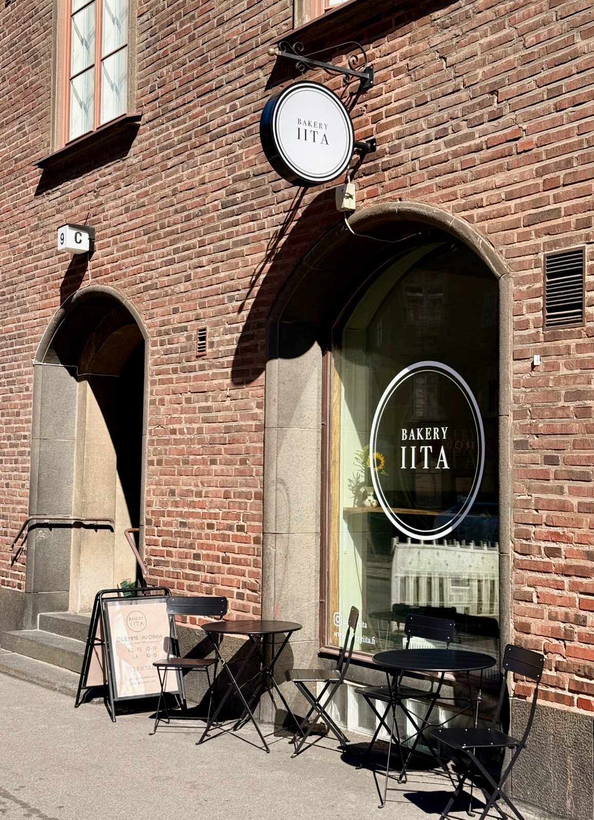 Bakery Iita - Töölö: the place