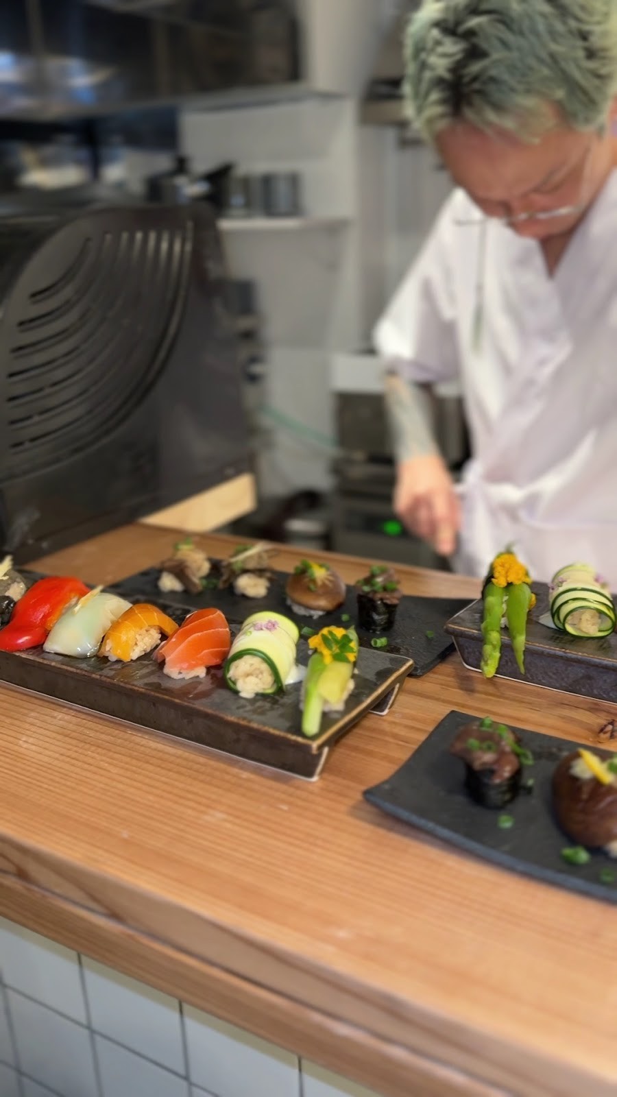 Vegan Sushi BABYLON | 寿司バビロン|: the place