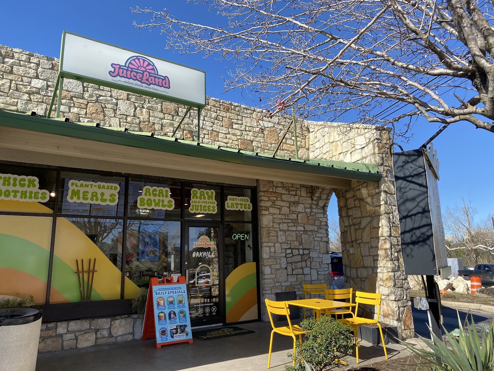 JuiceLand - Oak Hill: the place