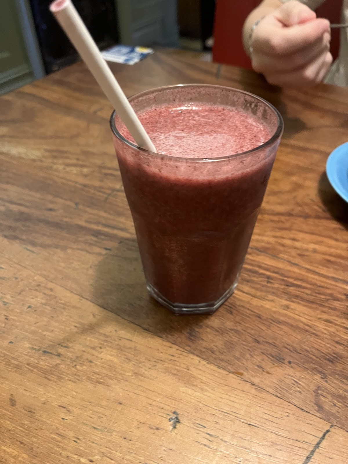 Boston Tea Party: food & drinks