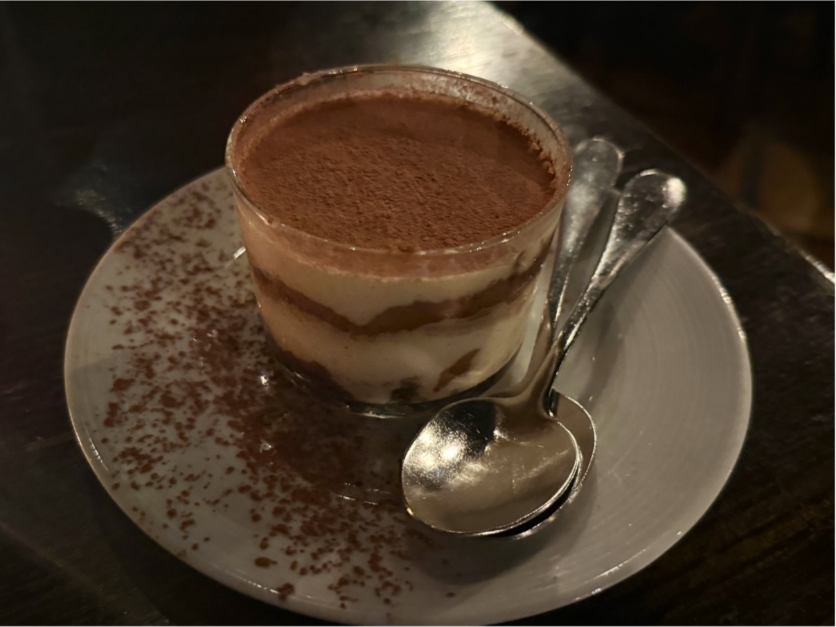 Pura Vita: food & drinks