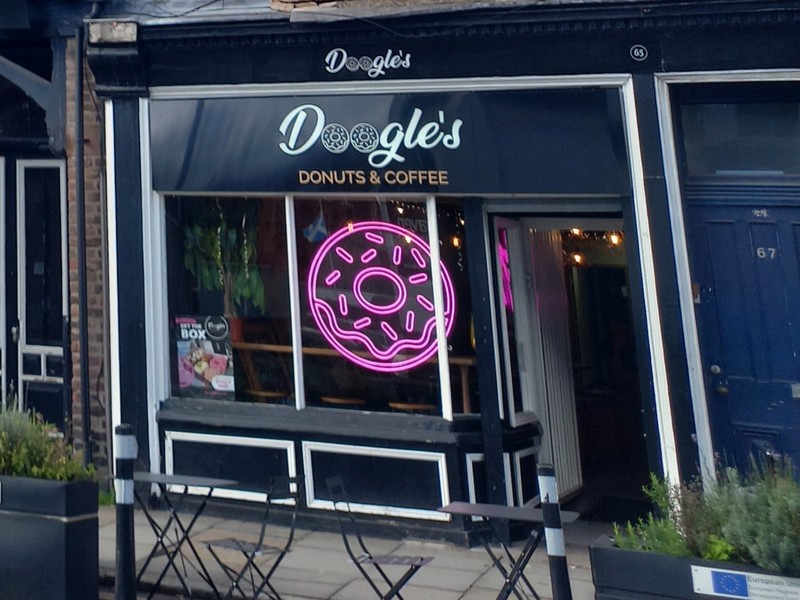 Doogle's Donuts: photo