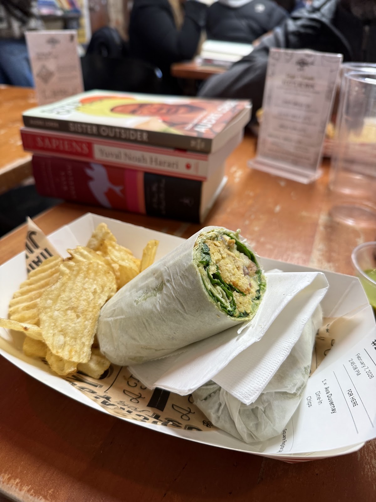 Sankofa Video Books & Café: food & drinks