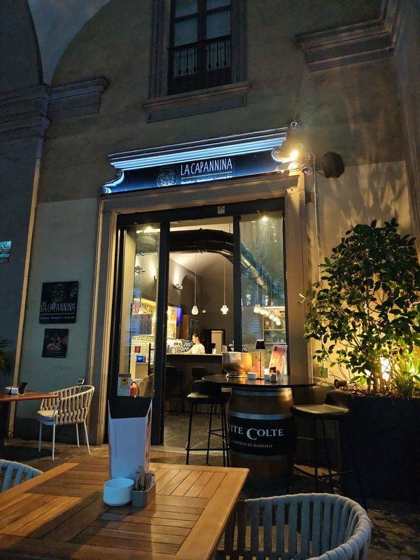 La Capannina Bar: photo