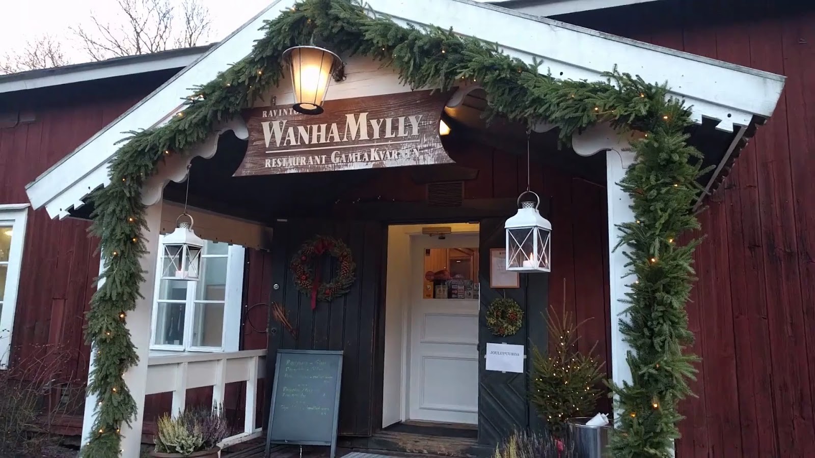 Ravintola Wanha Mylly: the place