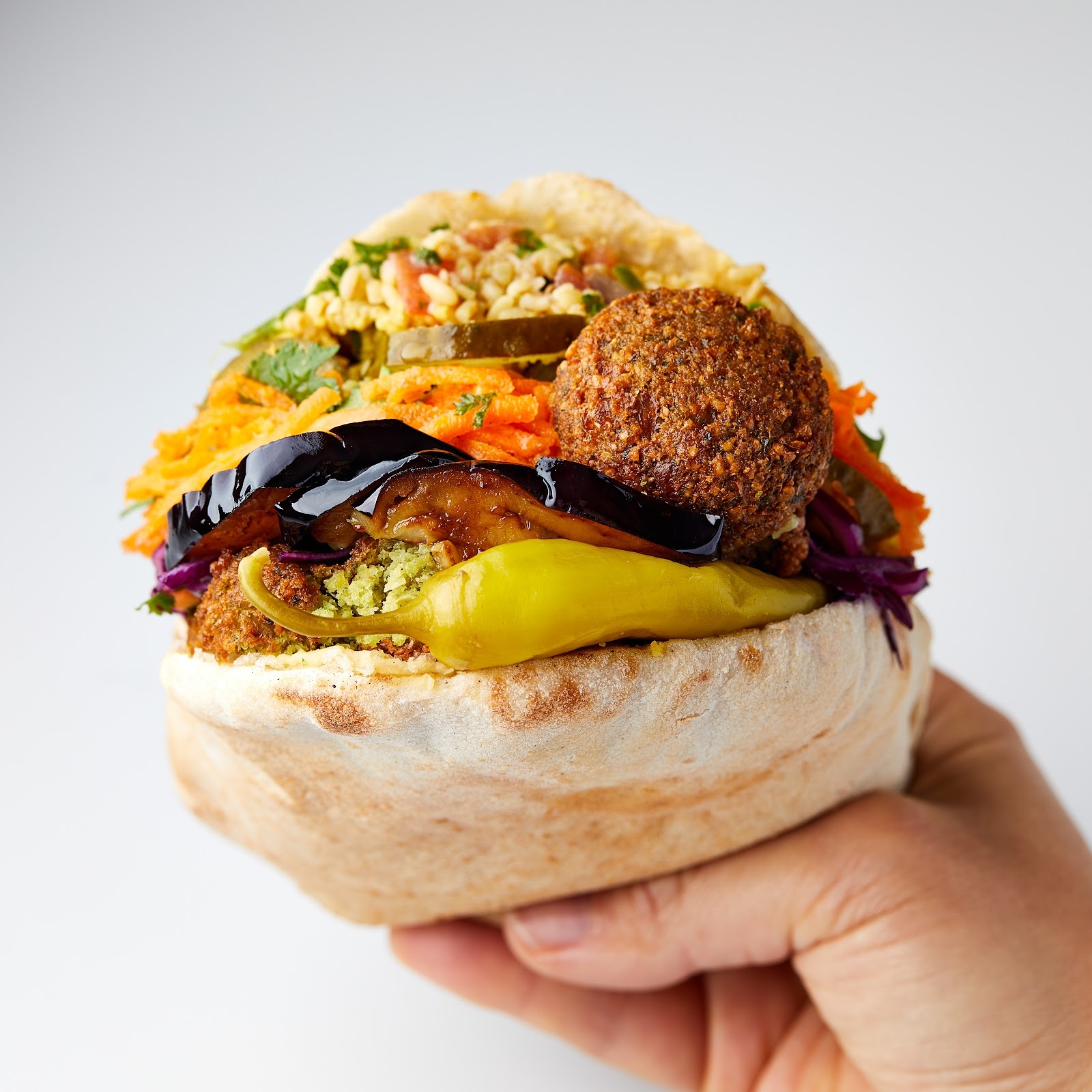 Eat a Pitta: food & drinks