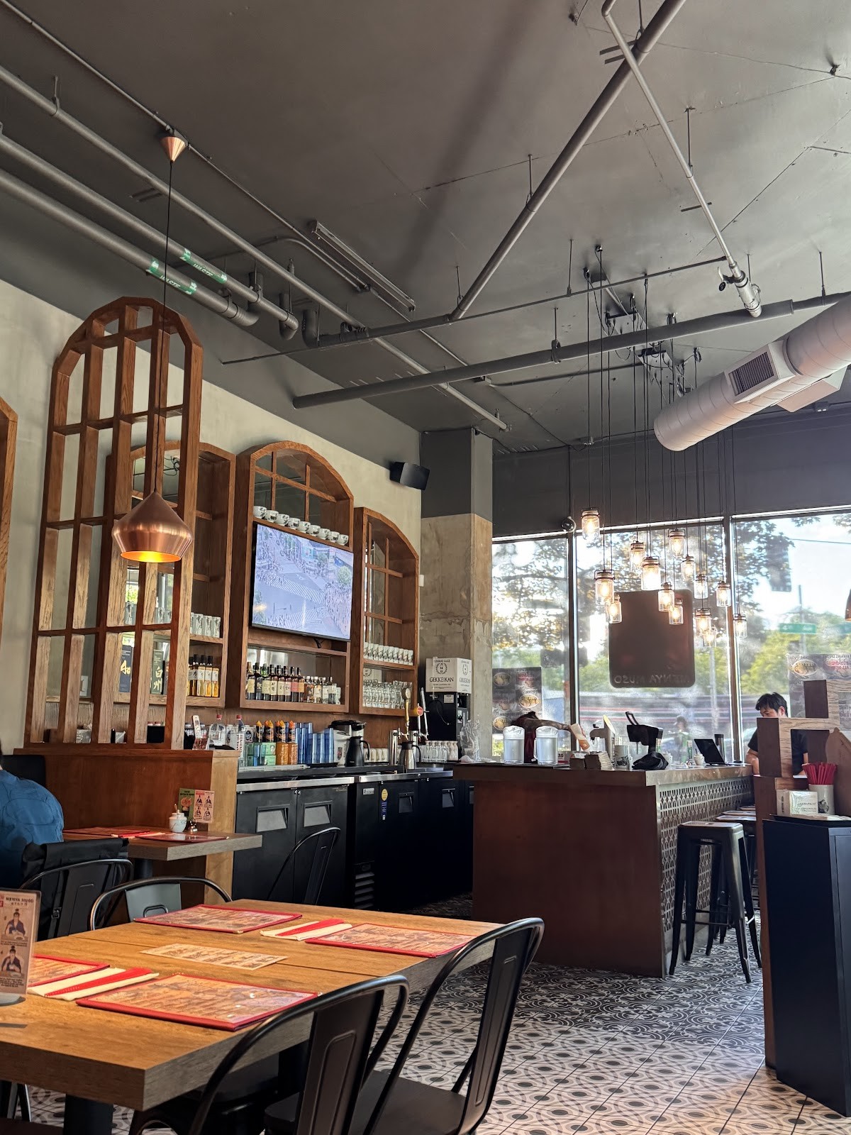 Menya Muso Tsukemen & Ramen (Belltown): the place