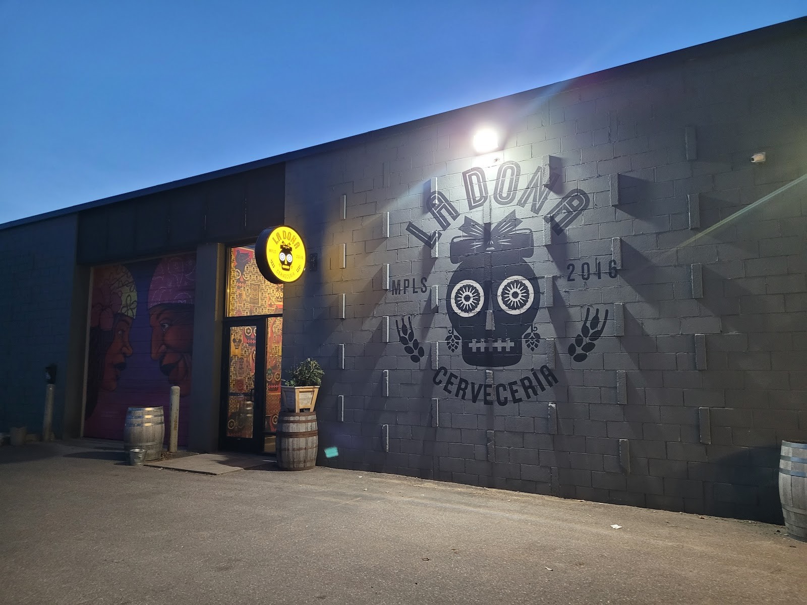La Doña Cervecería Brewery: the place