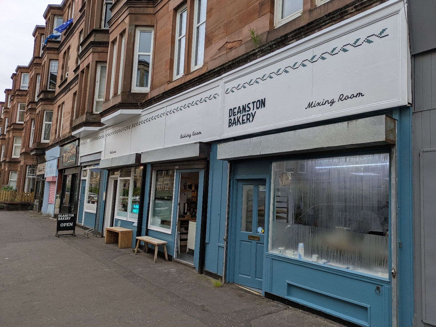 Deanston Bakery: the place