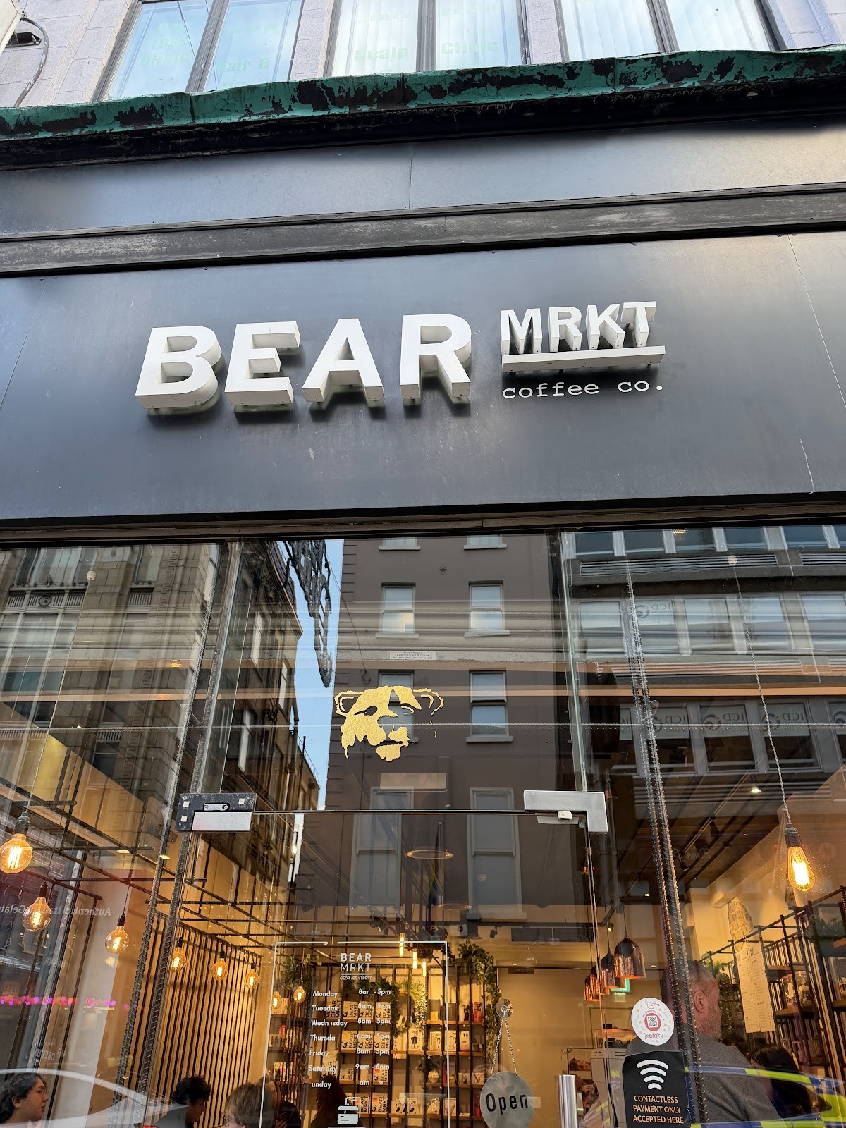 Bear Market Coffee - South Great George's Street: the place