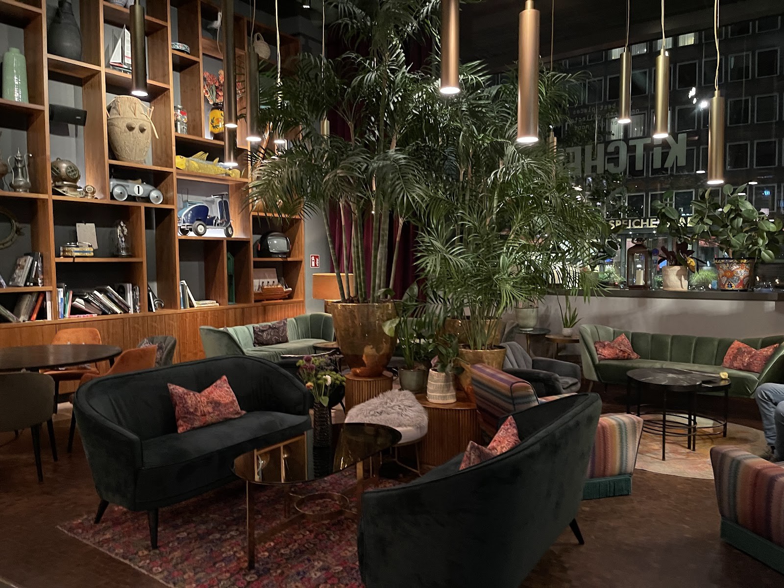 Restaurant & Bar im PIERDREI HOTEL: the place