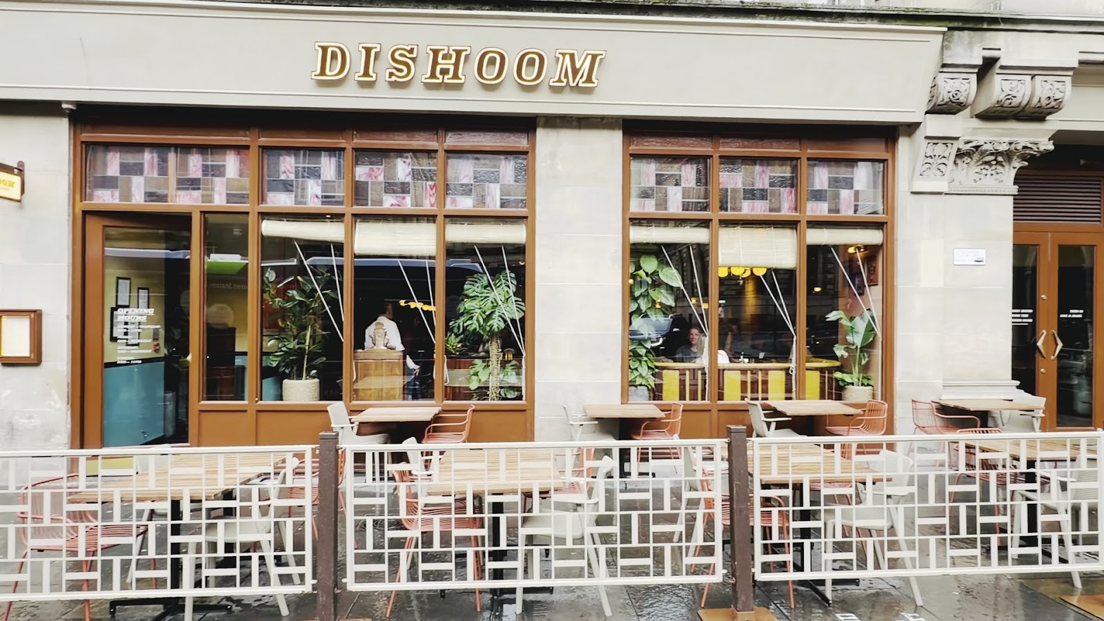 Dishoom Glasgow: the place
