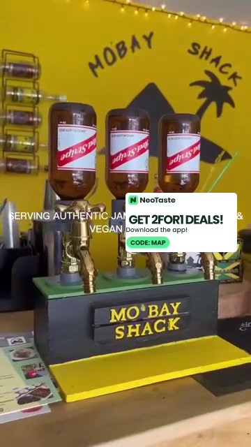 Mo'Bay Shack: the place