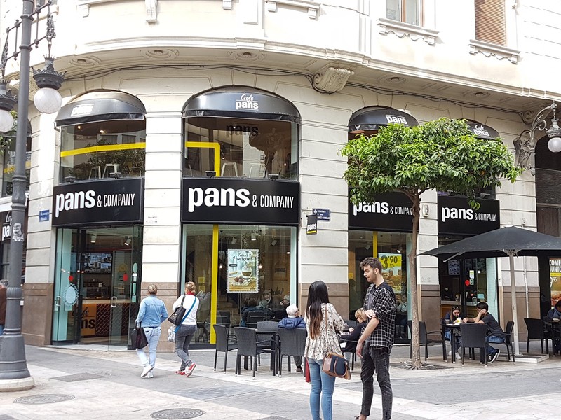PANS & COMPANY RUZAFA: photo