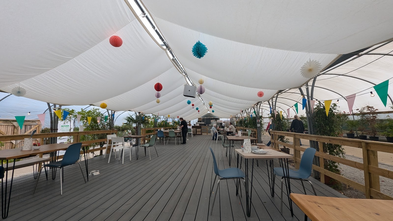 Little Leaf Cafe: the place