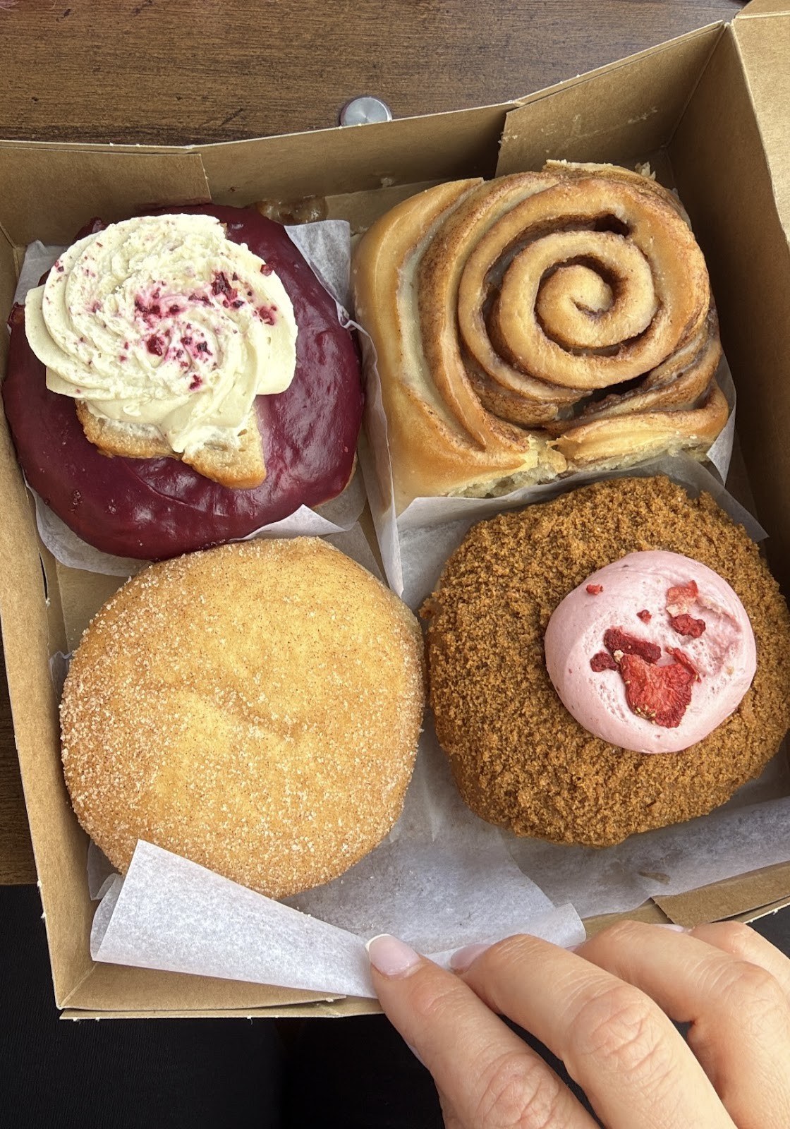 SammyS Berliner Donuts: food & drinks