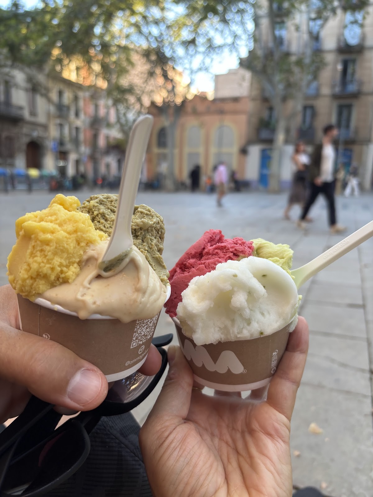 AMMA Gelato: food & drinks