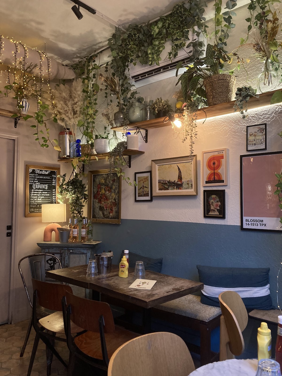Ginsburger Vegetarian Superstar: the place