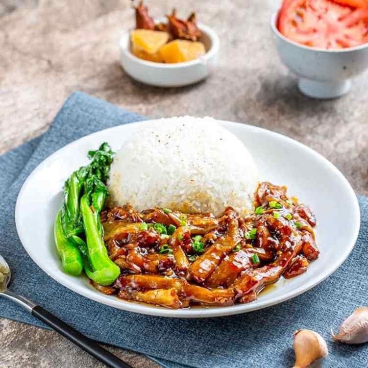 Lucky Vege House: food & drinks
