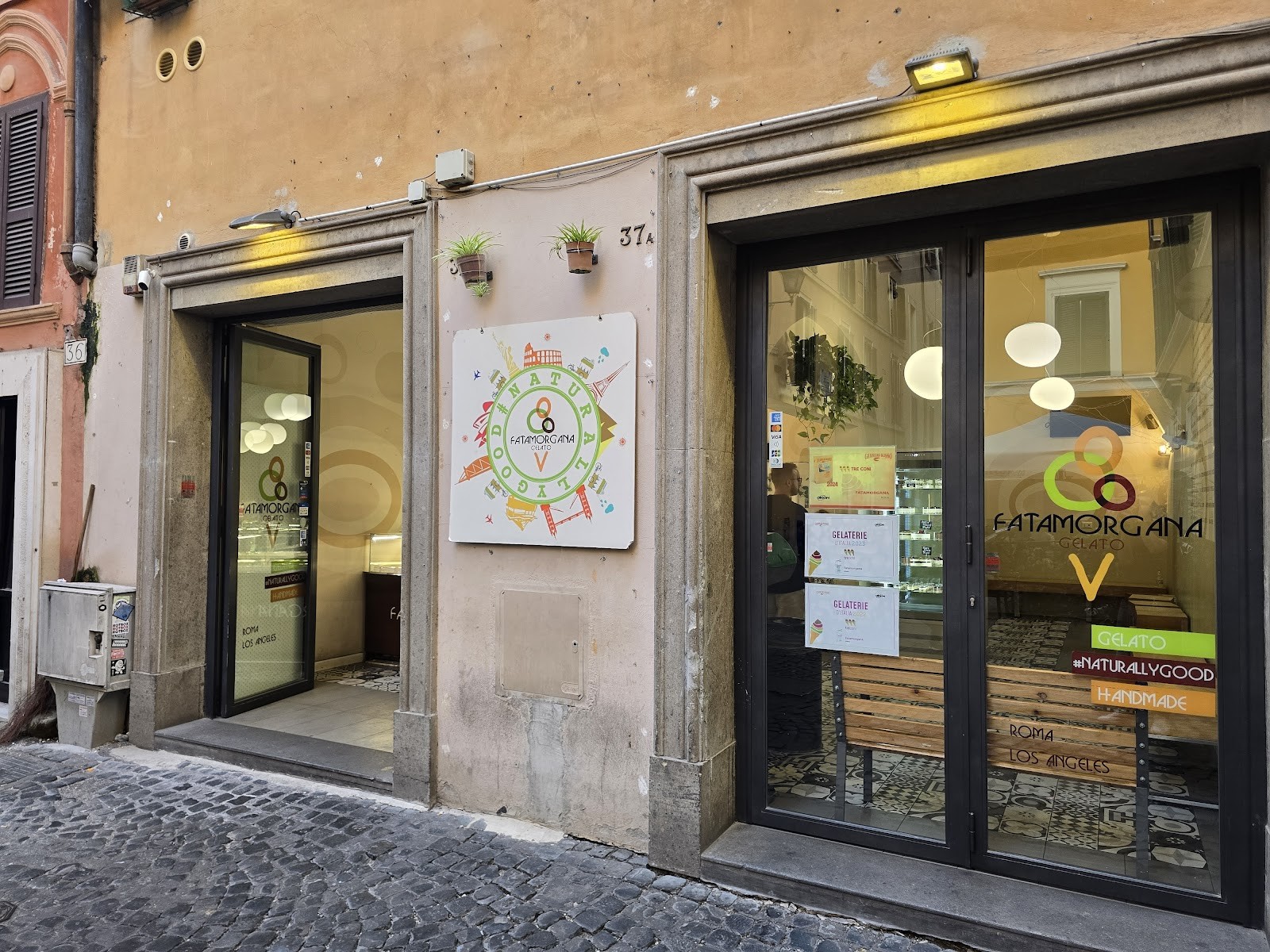 Fatamorgana Chiavari: the place