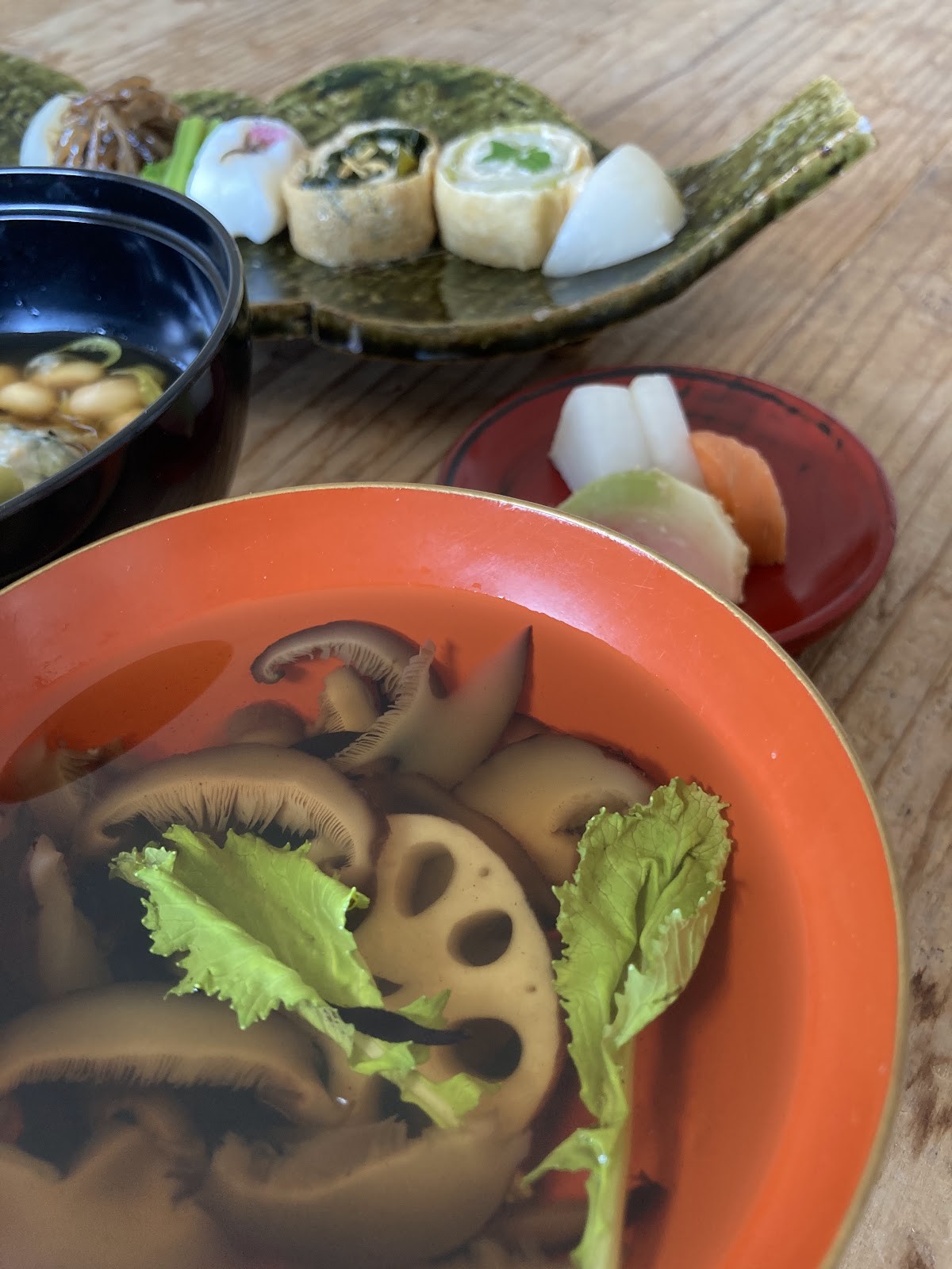 Oso-zai Cafe Vegebon: food & drinks
