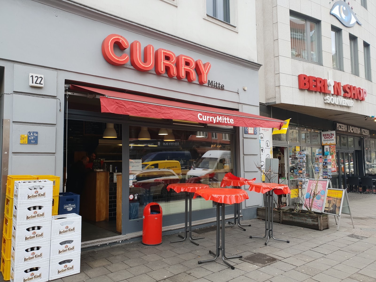 Curry Mitte: the place