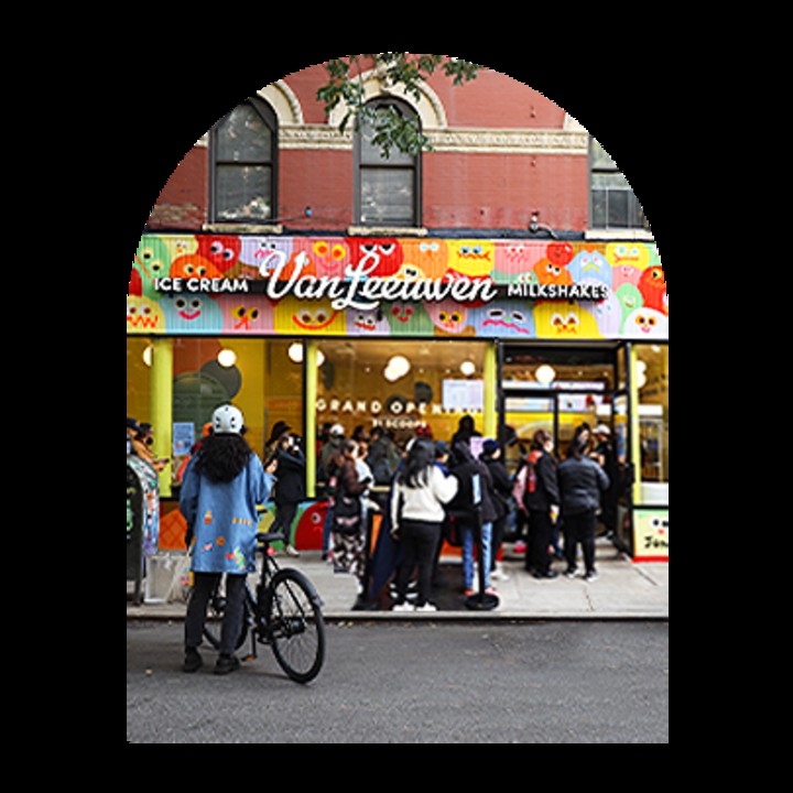 Van Leeuwen Ice Cream: the place