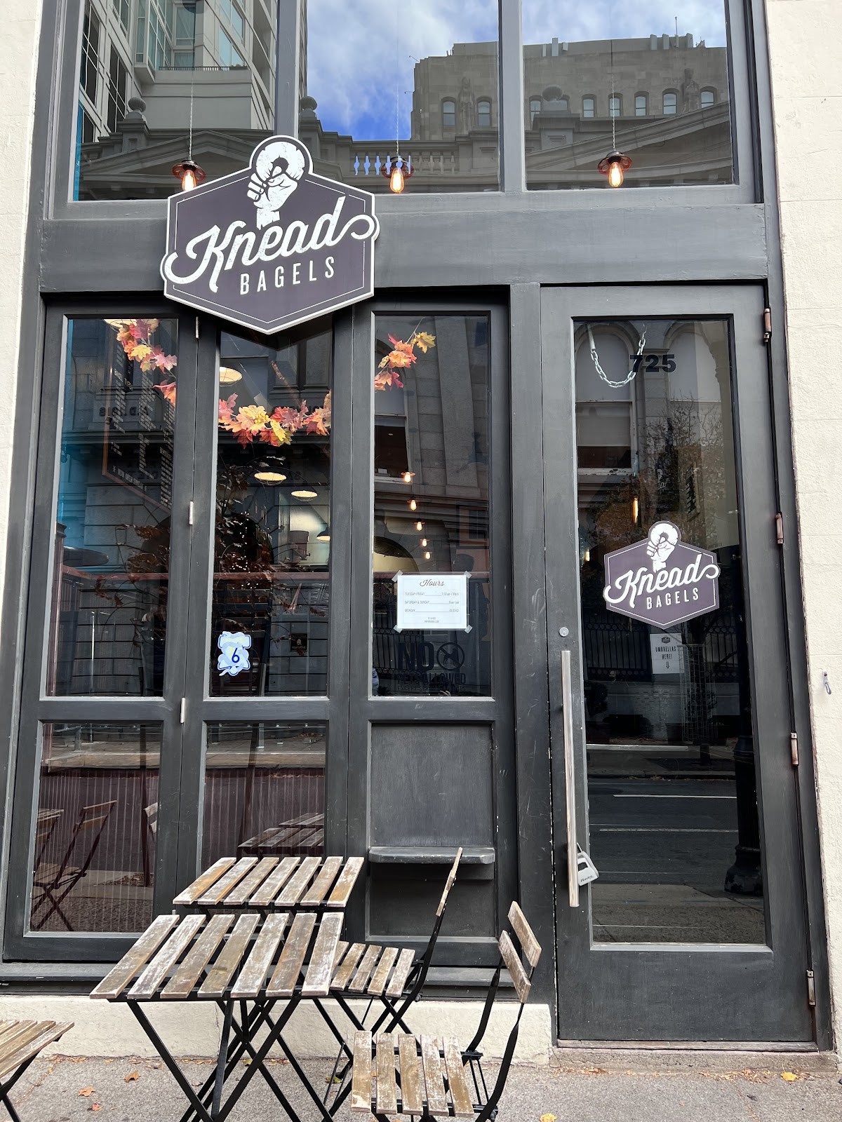 Knead Bagels: the place