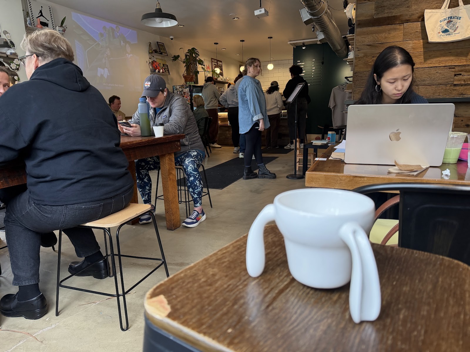 Side Practice Coffee: the place