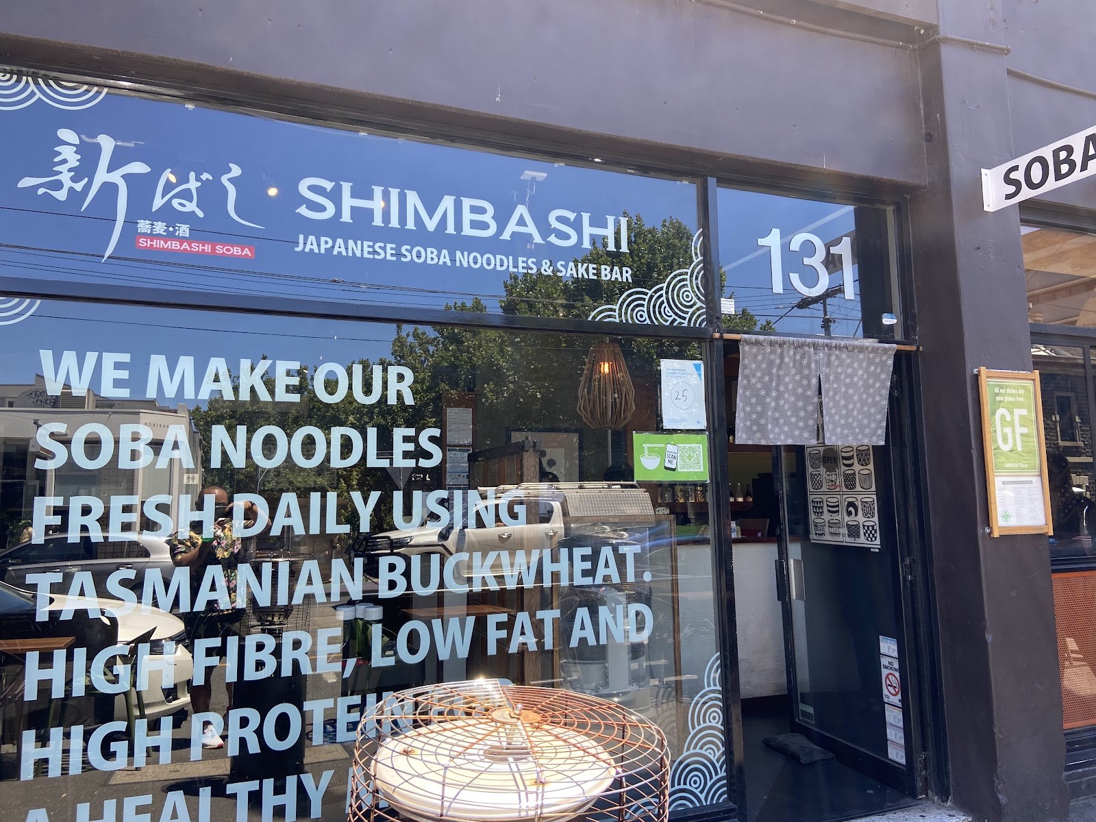 Shimbashi: the place