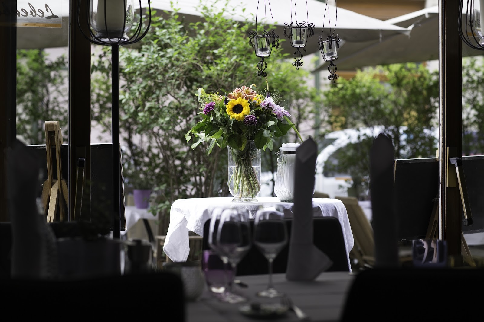 Restaurant Lebenbauer: the place