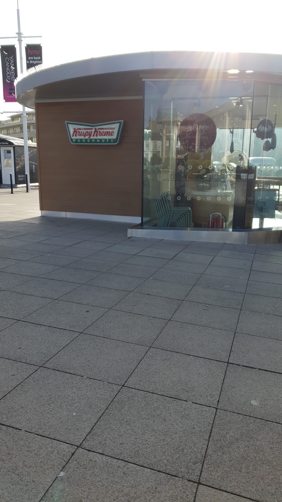Krispy Kreme: the place