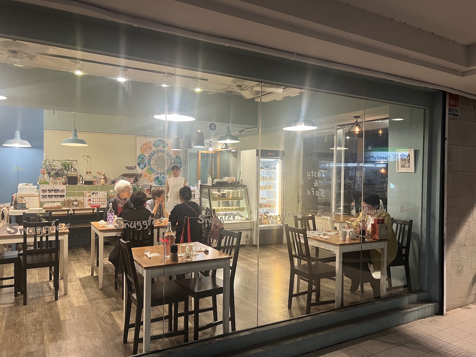 私廚房 Snuggles Kitchen（蔬食）: the place