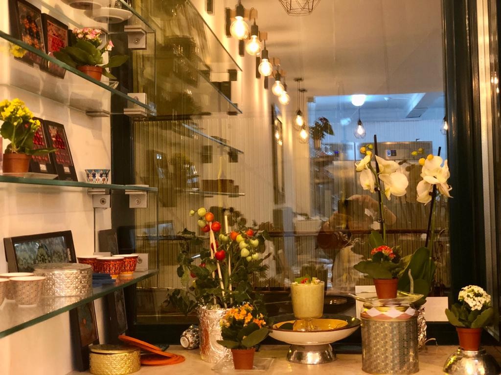 Sajna Lebanese Ethiopian Restaurant: the place