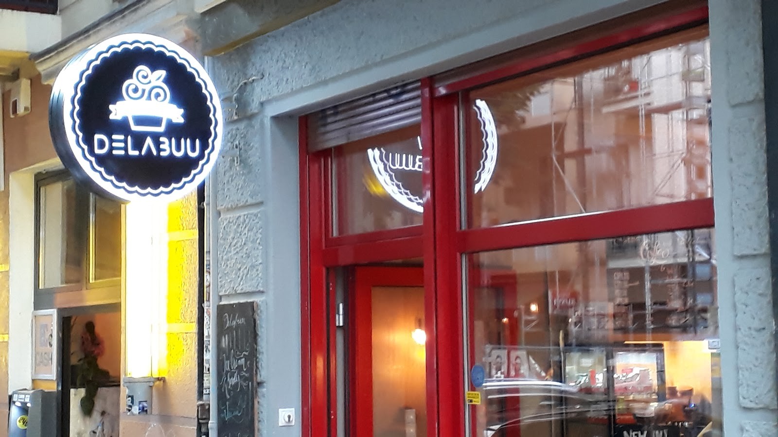 Delabuu Ice Cream: the place