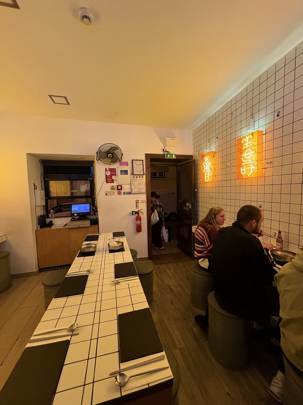 Panda Cantina: the place