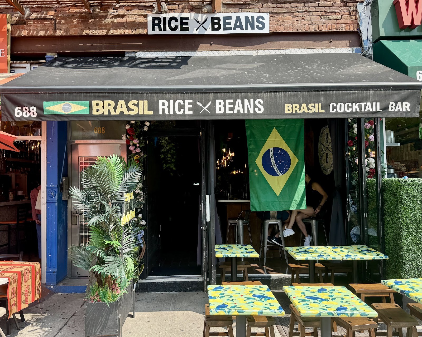 Rice X Beans: the place