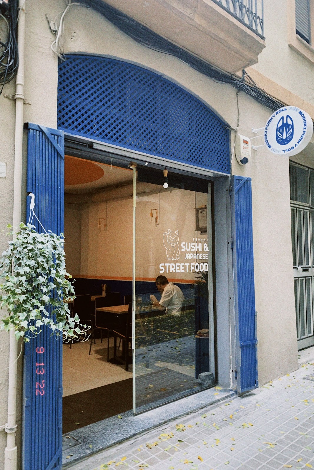 Modoki Funky Roll - Sushi vegano: the place