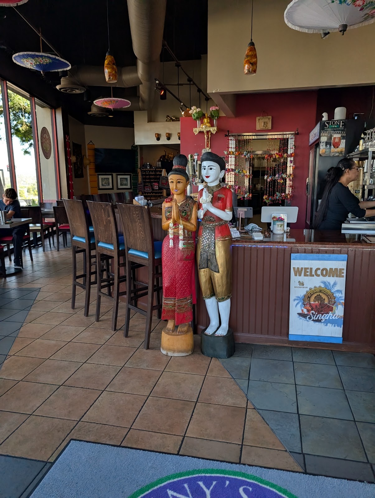 Onny's Thai Restaurant: the place