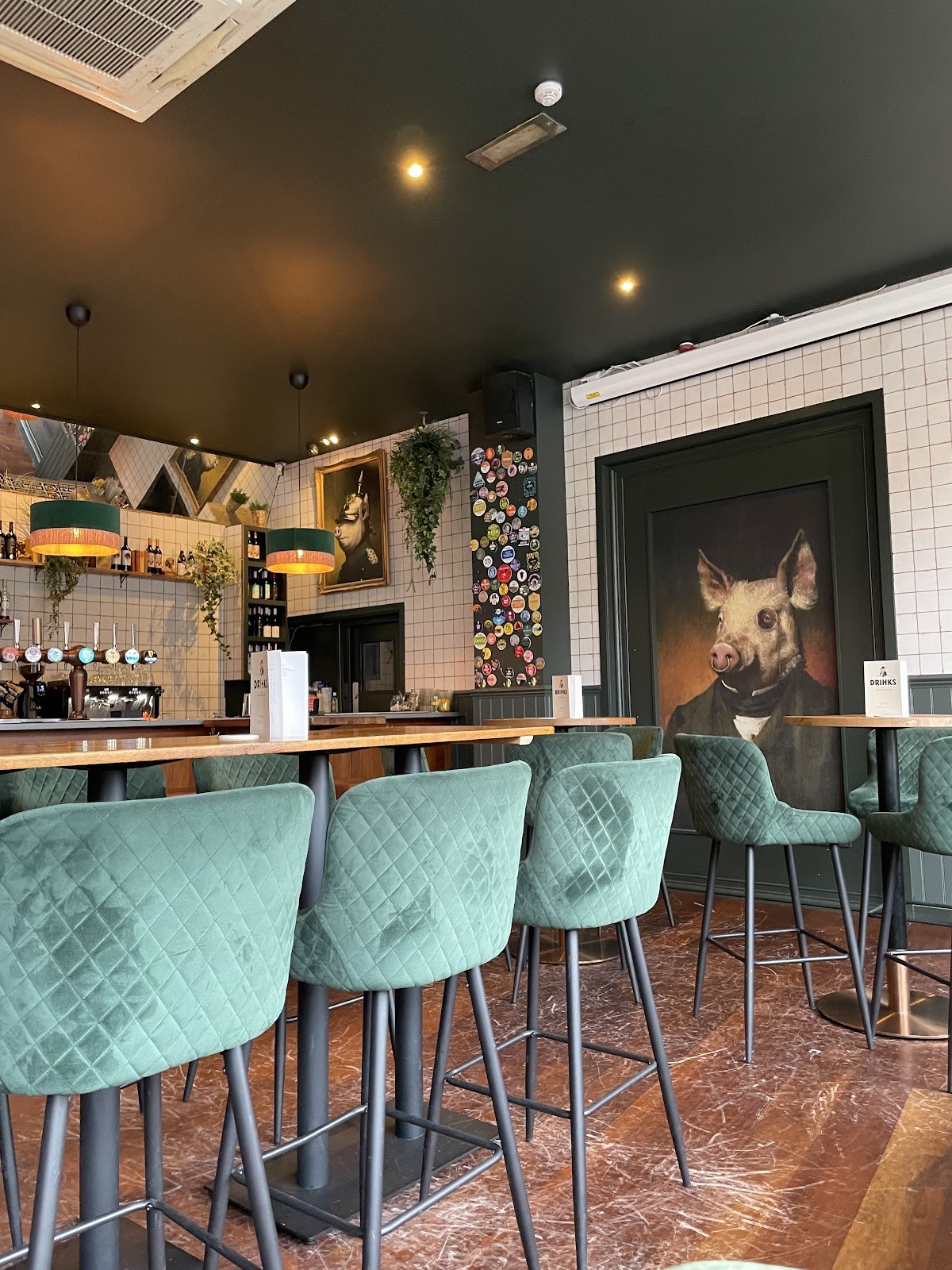 The Crafty Swine: the place